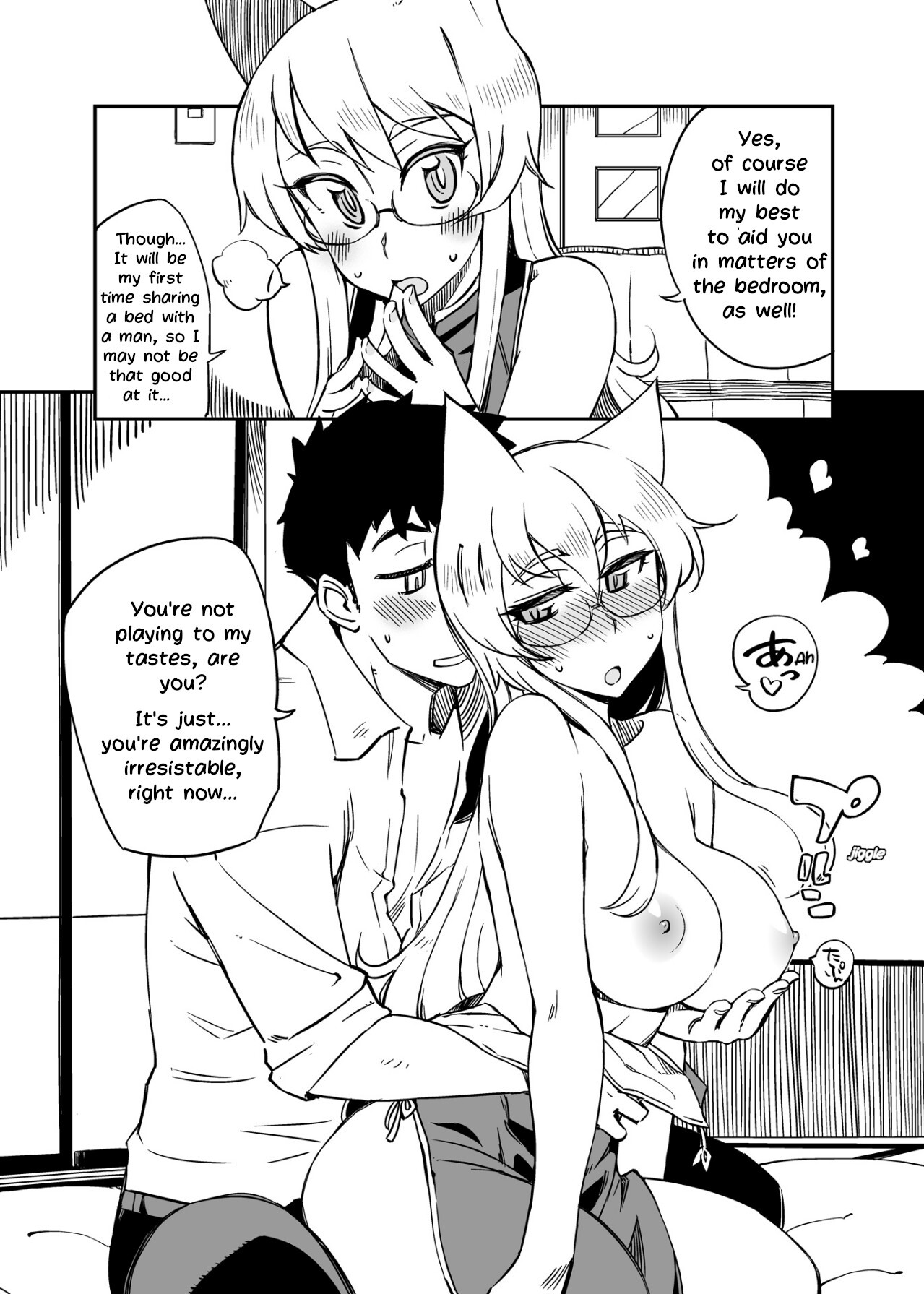 Hentai Manga Comic-Have You Saved a White Fox Who will Repay You for Your Kindness?-Read-5